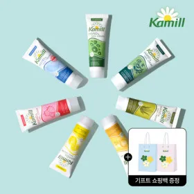 카밀 미니핸드크림 30ml 10개 쇼핑백 10개