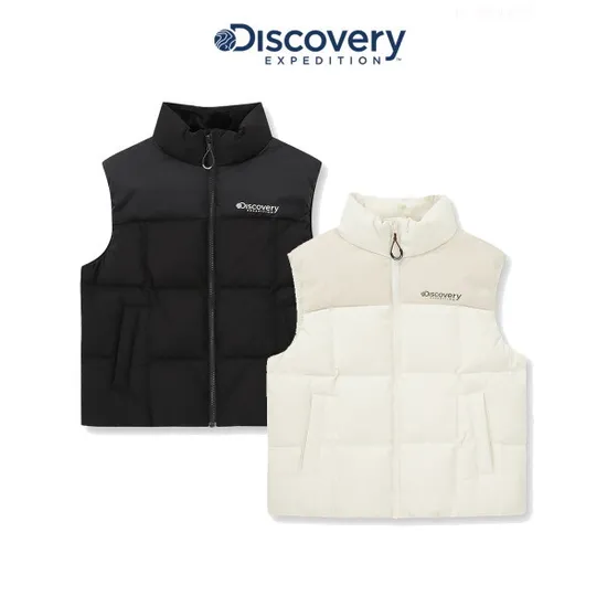 디스커버리키즈 다운 패딩조끼