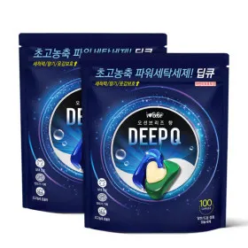 아이러브베베 딥큐 오션브리즈 캡슐세제 200개입