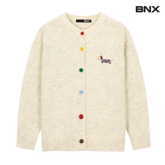 자수 라운드넥 가디건 18,360원