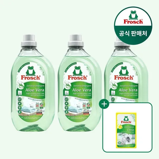 프로쉬 세탁세제 1.5L 3개