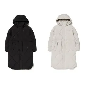 아이더 롱 구스다운자켓