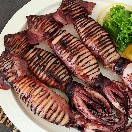 통찜용 오징어 급냉 1kg (5~8미)