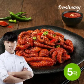 최현석셰프 통통한양념쭈꾸미 300g x 5팩 (1.5kg)