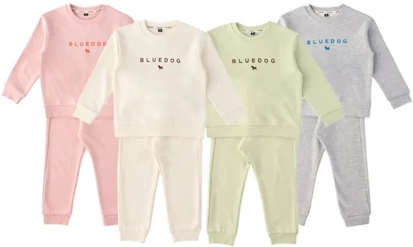 블루독 베이직 트레이닝 상하세트 4종택1