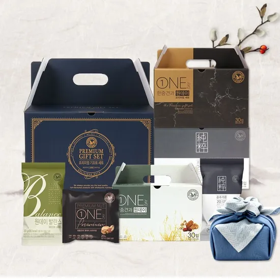 산과들에 하루견과 원데이발란스 그린 100봉