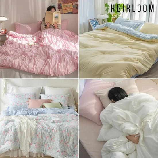 에어룸 이불 패드 베개커버 풀세트