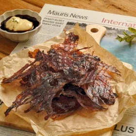 쫀득한 납작숏다리 150g 2팩