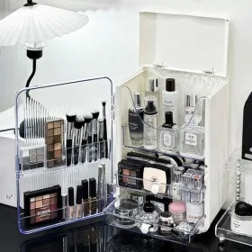 대용량 냉장고형 화장품 정리함 특대형 아크릴 보관함 27,670원