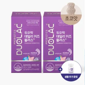 듀오락 유산균 데일리키즈 플러스 120정 외 다양