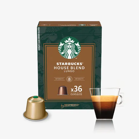 스타벅스 네스프레소 하우스 블렌드 36개