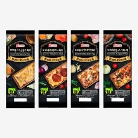 보꼬네 자연치즈 듬뿍 사각피자 2팩+2팩 골라담기