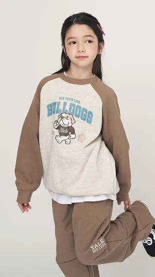 예일키즈 에센셜 긴팔 티셔츠 2PACK