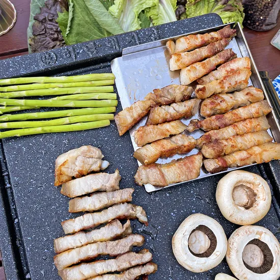 하남돼지집 2025 뉴버전 고기 불판 특대 41cm