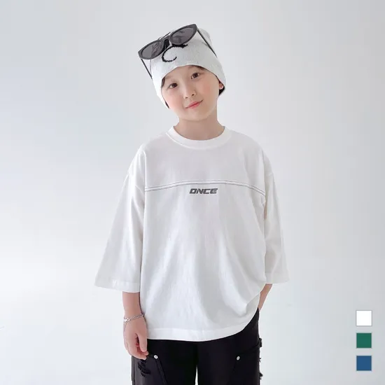 베리클로젯 원스 리브 7부 티셔츠