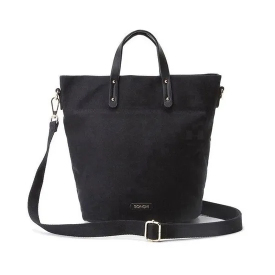 소노비 여성 콩장식 에코백