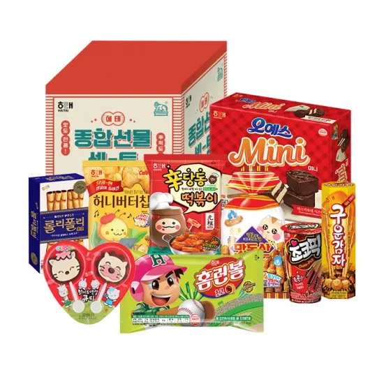 해태 어린이 간식선물세트 9종