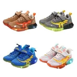 다이노솔즈 LED운동화