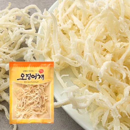 백진미채 주문진 가공 1kg