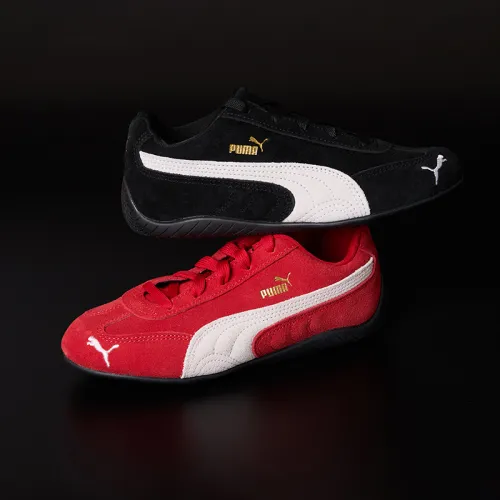 푸마키즈 스피드캣 OG 키즈 블랙, 레드