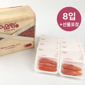 어와란 바른신명란 8개 선물세트