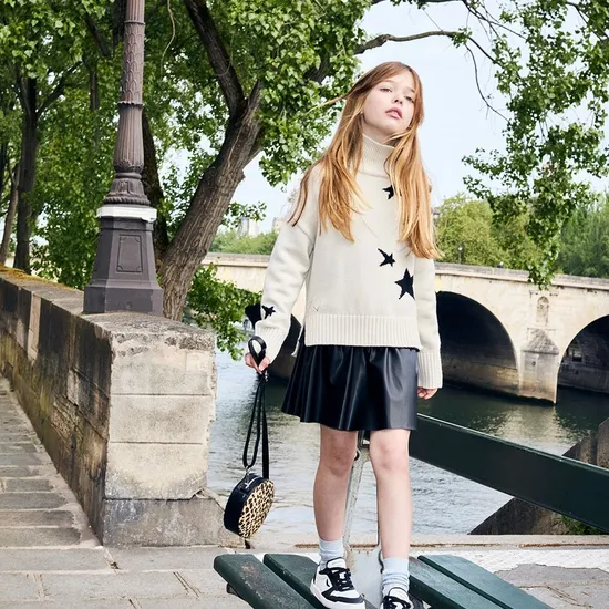 아르케메종 오일릴리키즈 테리프 티셔츠