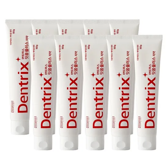 덴트릭스 잇몸플러스 치약 160g 10개
