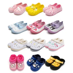 헬로카봇 피카츄 큐브 밴드 방한실내화