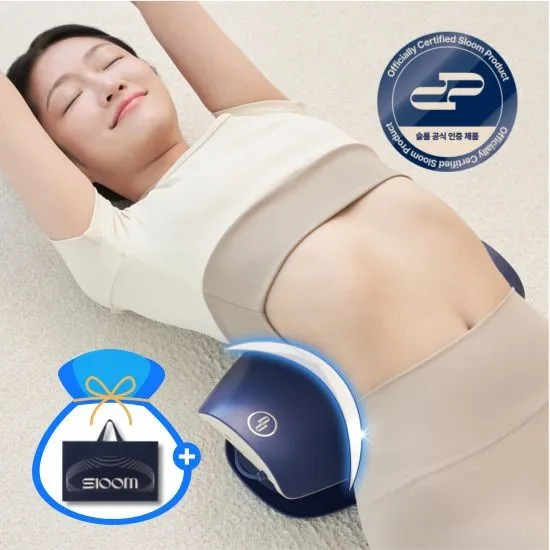 슬룸 허리편한케어 V2 프리미엄 허리마사지기 마사지 크림