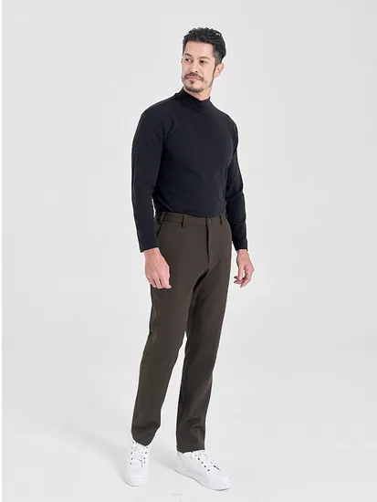 남편바지 1+1 기모본딩 데일리팬츠