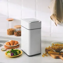 바이홈 밀리 무소음 페달 양문형 센서 휴지통 27,820원