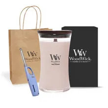 우드윅 향초 라지자 캔들 정품박스 라이터포함 선물세트