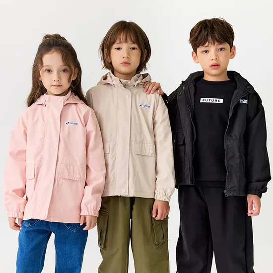 베베쥬 아웃도어 바람막이 점퍼