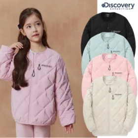 디스커버리키즈 튜브다운 경량패딩