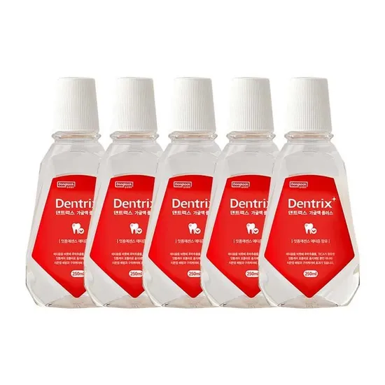 동국제약 덴트릭스 가글액 플러스 250ml 5개