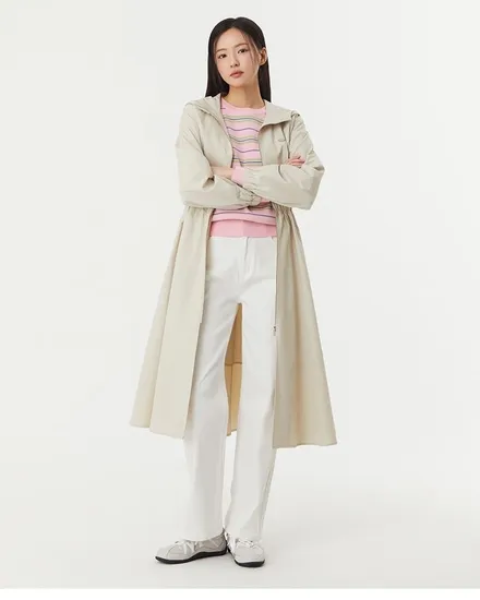 플라스틱아일랜드 사파리 롱 점퍼