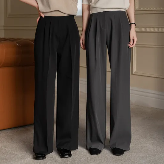 소프트 투핀턱 와이드 슬랙스 21,750원