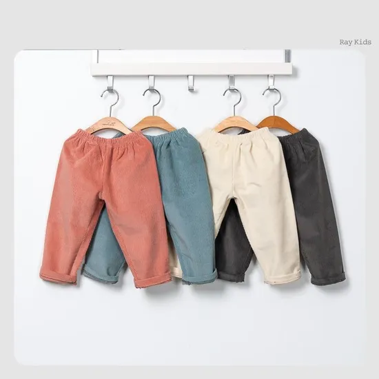 레이키즈 코듀로이 시리즈 4종 팬츠 외 다양