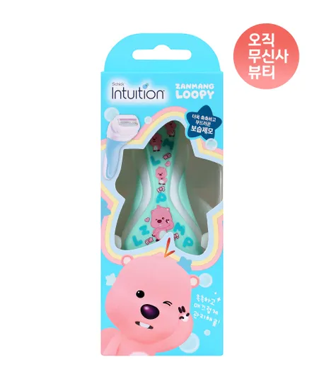 인튜이션 잔망루피 에디션 핸들1+날1