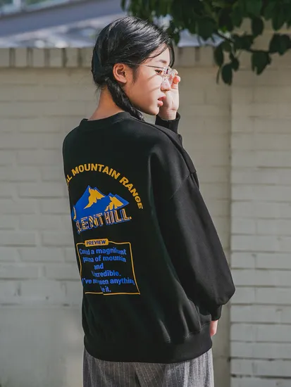 초딩 맨투맨 2컬러 중 1