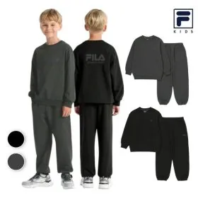 휠라키즈 기모 상하세트 12개