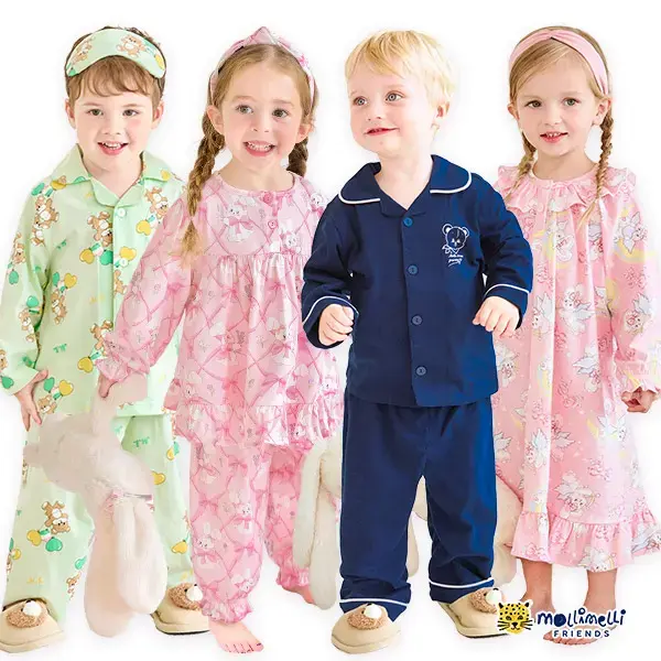 몰리멜리프렌즈 가을실내복 디즈니미코캐릭터