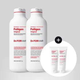 닥터포헤어 폴리젠 오리지널샴푸 500ml 2개 70ml 2개