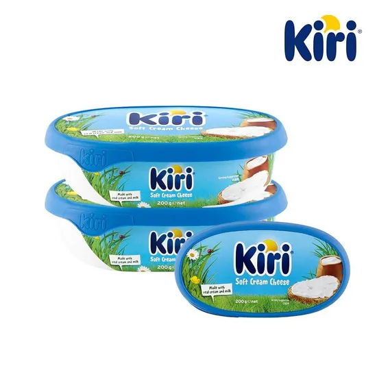 끼리 크림치즈 스프레드 플레인/그릭스타일 택1 3개