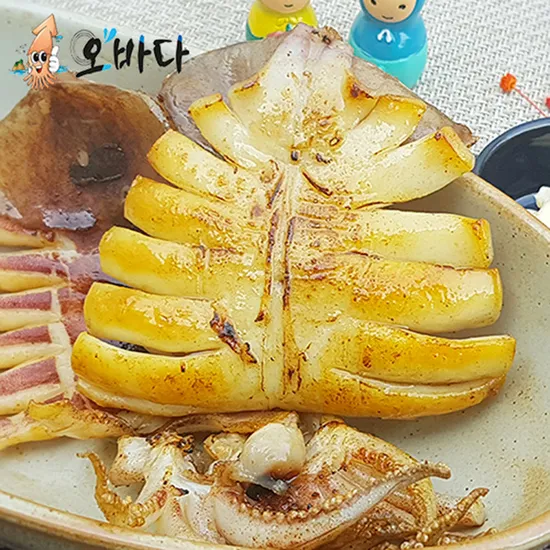 오바다 반건조 오징어 1kg 16900