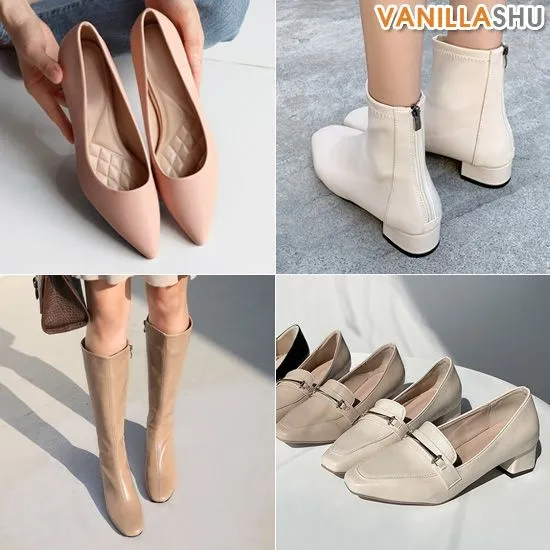 바닐라슈 레인드 베이직 몰드창 펌프스