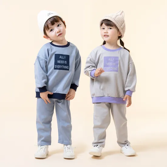 키즈꼬모 에브리 상하복세트