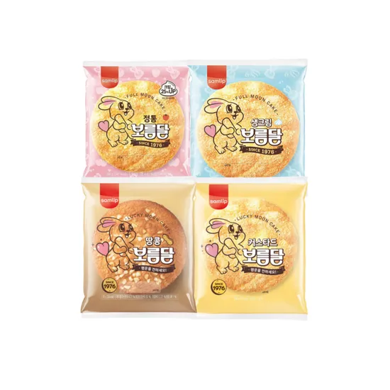 SPC삼립 보름달 8봉