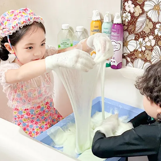 레시피박스 바스슬라임 4개