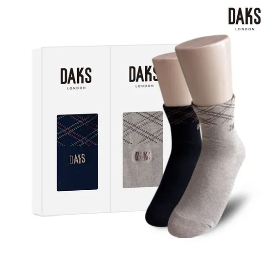 닥스 남성 양말 2족 선물세트 모음 10종 택1